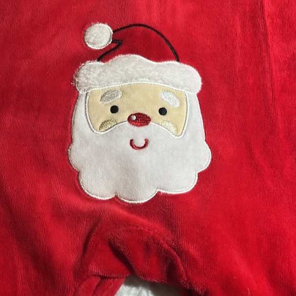 Little Me My first Christmas pjs. Sz 9 months. - Picture 5 of 7